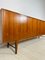 Large Mid-Century German Walnut Sideboard, 1960s 3