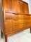 Vintage Danish Teak Secretary by Erling Torvits for Klim Furniture Factory, 1960s 7