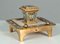 Antique French Gilded Bronze Inkwell or Desk Utensil, 1880s, Image 1