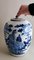 Chinese Porcelain Ginger Jar with Lid Cobalt Blue Decorations, 1862, Image 18