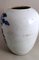 Chinese Porcelain Ginger Jar with Lid Cobalt Blue Decorations, 1862, Image 12