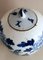Chinesisches Ingwergefäß aus Porzellan mit kobaltblauem Deckel, 1862 8