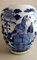 Chinese Porcelain Ginger Jar with Lid Cobalt Blue Decorations, 1862 9