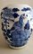 Chinese Porcelain Ginger Jar with Lid Cobalt Blue Decorations, 1862, Image 9