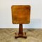 Antique English Oak Tilt-Top Side Table, 19th Century 2