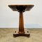 Antique English Oak Tilt-Top Side Table, 19th Century, Image 13