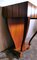 Art Deco Console Table with Green Glass Top, 1950 15