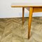 Mid-Century Extendable Teak Dining Table, 1960s 2