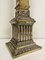 Large Early Empire Style Bronze Corinthian Table Lamp, 1900s, Image 8