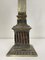 Large Early Empire Style Bronze Corinthian Table Lamp, 1900s, Image 5