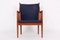 Danish PP-105 Armchair in Mahogany by Hans J. Wenger for PP Møbler, 1980s 2