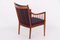 Danish PP-105 Armchair in Mahogany by Hans J. Wenger for PP Møbler, 1980s 5