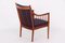 Danish PP-105 Armchair in Mahogany by Hans J. Wenger for PP Møbler, 1980s, Image 5