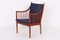 Danish PP-105 Armchair in Mahogany by Hans J. Wenger for PP Møbler, 1980s 1