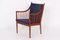 Danish PP-105 Armchair in Mahogany by Hans J. Wenger for PP Møbler, 1980s, Image 1