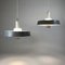Bornholm Ceiling Lights by G. Jensen and F. Monies by Louis Poulsen, 1964, Set of 2 1