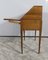 Small Oak Slope Desk 30