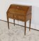 Small Oak Slope Desk 1