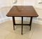 Antique Mahogany Inlaid Baby Sutherland / Occasional Table, 1900s, Image 1