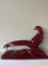 Vintage Art Deco Ceramic Pheasant from Saint Clement, 1930s, Image 12