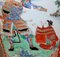 Jarrón japonés grande de porcelana, Imagen 8
