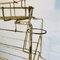 Vintage French Metal 6-Tier Shop Display Stand, 1970s 6