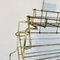 Vintage French Metal 6-Tier Shop Display Stand, 1970s 16