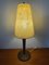 Lámpara de mesa holandesa vintage de fibra de vidrio y madera de Philips, Imagen 8