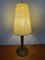 Vintage Dutch Table Lamp in Fiberglass and Wood from Philips 8