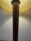 Vintage Dutch Table Lamp in Fiberglass and Wood from Philips 4