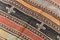 Grand Tapis Kilim Vintage, Turquie 6