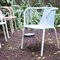 Vintage Bar Chairs in Tubular Steel, Plastic & Lacquered Metal, 1960s, Set of 5 8