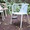 Vintage Bar Chairs in Tubular Steel, Plastic & Lacquered Metal, 1960s, Set of 5, Image 8