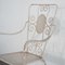 Italian Wrought Iron Garden Chairs from Home and Garden, 1950s, Set of 6, Image 10