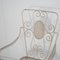 Italian Wrought Iron Garden Chairs from Home and Garden, 1950s, Set of 6 6