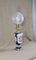 Louis XVI Style Electrified Oil Lamp, Image 3