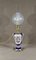 Elektrifizierte Öllampe im Louis XVI-Stil 12