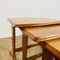 Tavolini ad incastro vintage in teak, anni '70, set di 3, Immagine 12