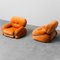 Okay Armchairs by Adriano Piazzesi, 1970s, Set of 2 1