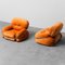 Okay Armchairs by Adriano Piazzesi, 1970s, Set of 2, Image 1