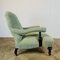 Antique English Open Arm Library Chair, 1880s 11