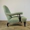 Antique English Open Arm Library Chair, 1880s 3
