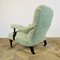 Antique English Open Arm Library Chair, 1880s 8
