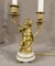 Gilded Bronze Candlesticks, Set of 2 17