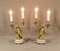 Gilded Bronze Candlesticks, Set of 2, Image 2