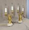 Gilded Bronze Candlesticks, Set of 2, Image 3