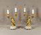 Gilded Bronze Candlesticks, Set of 2 24