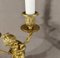 Gilded Bronze Candlesticks, Set of 2 10