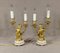 Gilded Bronze Candlesticks, Set of 2 7