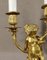 Gilded Bronze Candlesticks, Set of 2 12